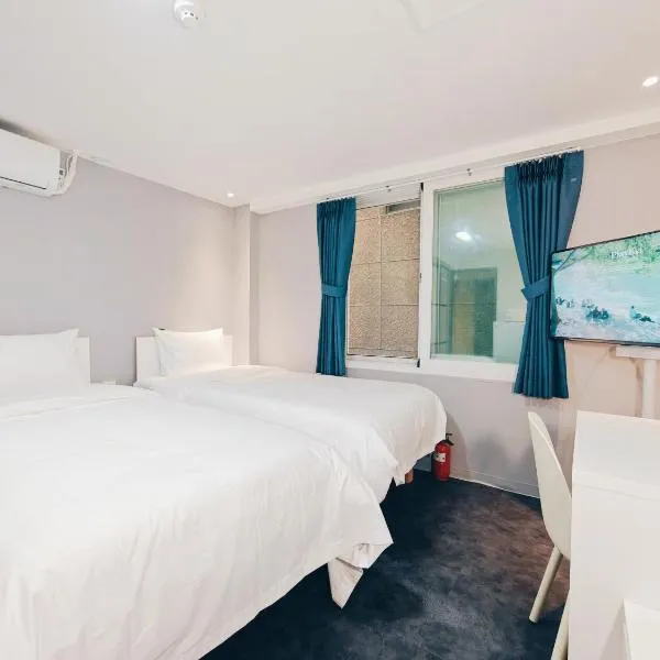 W hostel，位于首尔的酒店