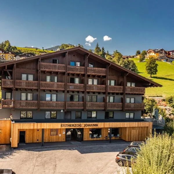 Erzherzog Johann Alpin Style Hotel - Adults Only，位于斯拉德明的酒店