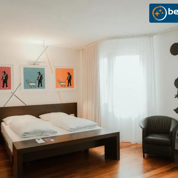 arte Hotel Linz，位于林茨的酒店