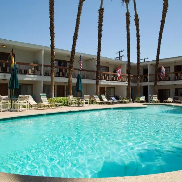 深峡谷旅馆，位于Palm Desert Country的酒店