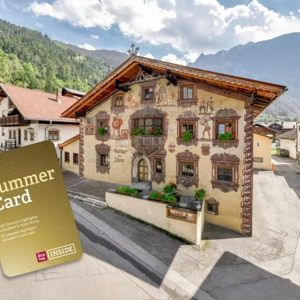 Gasthof zum Stern，位于厄茨的酒店