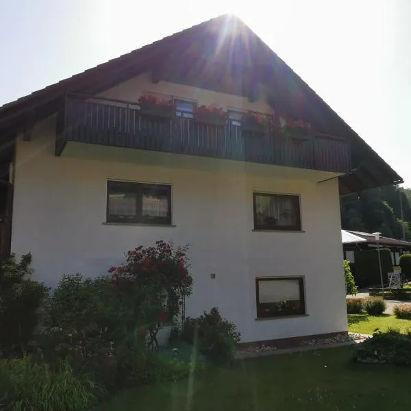 Ferienwohnung Schöner，位于上哈尔默斯巴赫的酒店