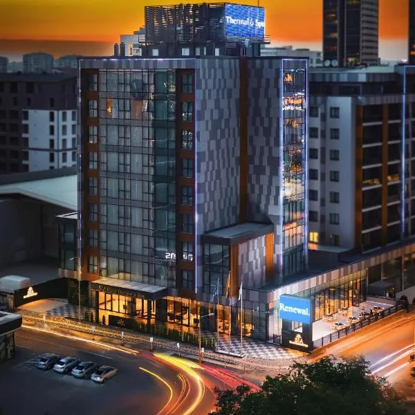 Sia Hotel Thermal & Spa，位于Nilüfer的酒店