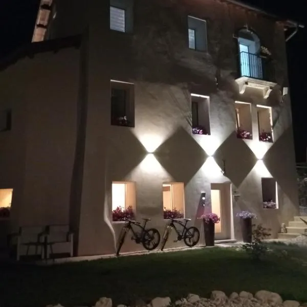 Casa BORRIERO Farmhouse Charme B&B，位于Sospirolo的酒店