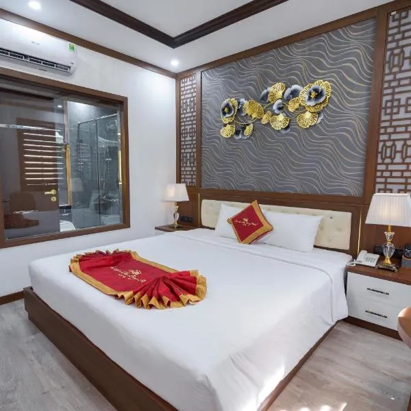 NEW SUN NAM ĐỊNH hotel，位于Nam Ðịnh的酒店