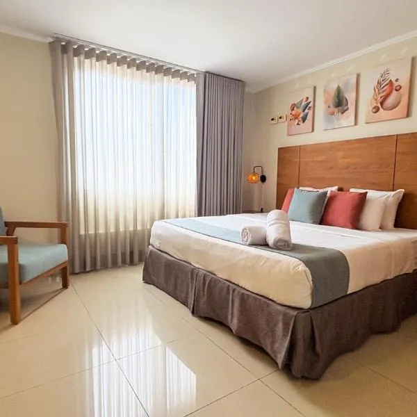 Majestic City Suites & Beach Hotel，位于威廉斯塔德的酒店