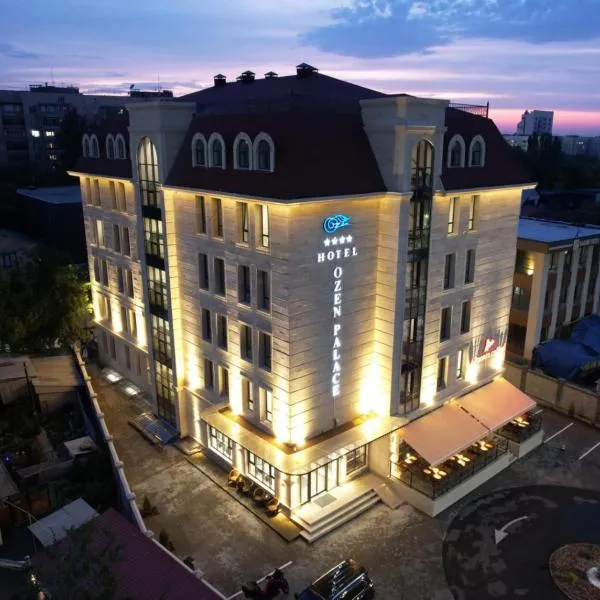 Ozen Palace Hotel，位于阿拉木图的酒店