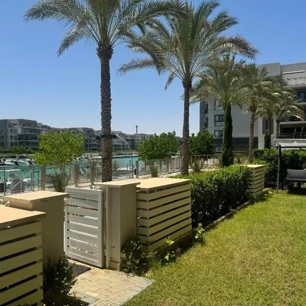 Marassi Marina Residences 3 BedRooms with Nanny Families only，位于阿莱曼的酒店