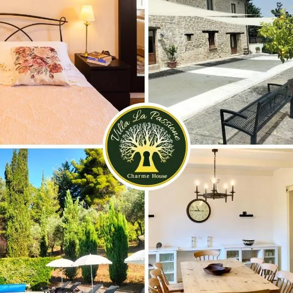 Villa La Passione Charme House，位于Venarotta的酒店