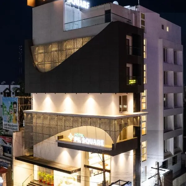Hotel PK Square Thanjavur，位于坦贾武尔的酒店