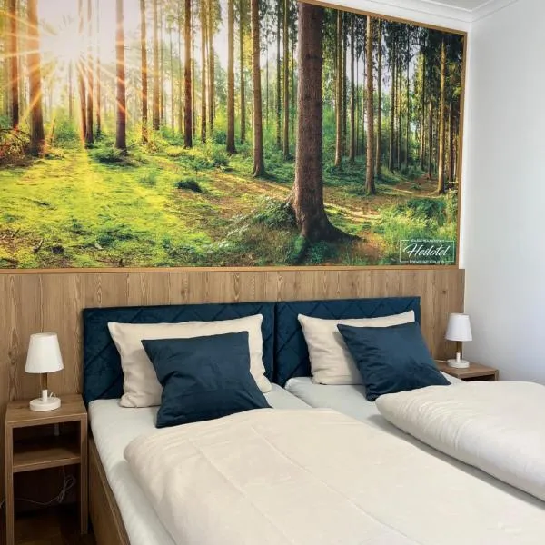 Heilotel，位于海尔巴德海利根斯塔特的酒店