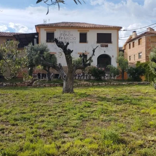 Fonda Aparicio，位于Fuentespalda的酒店