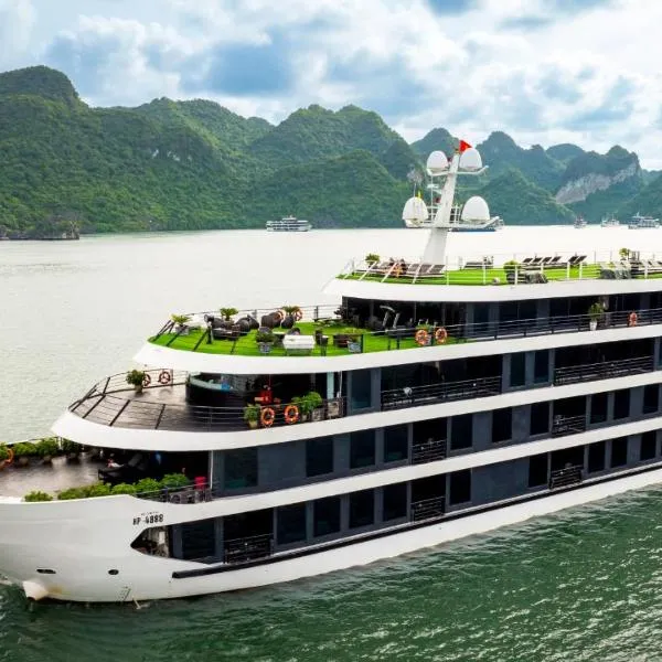 Venus Halong Cruises，位于下龙湾的酒店