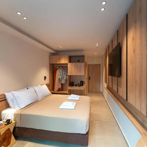 Hippocampus Boutique Hotel，位于依克希亚的酒店