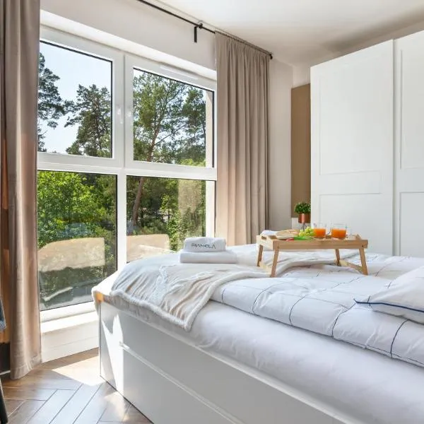 Stegna Park II blisko morza Apartamenty Piamola，位于斯蒂格纳的酒店