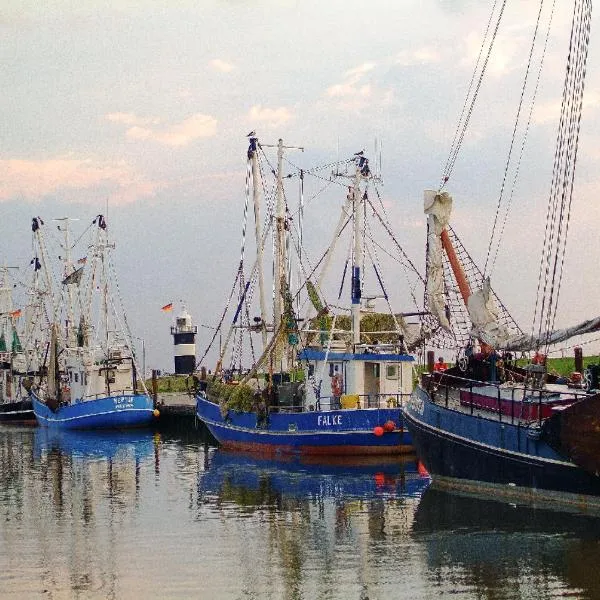 Die Ferienwohnung direkt am Meer，位于弗雷门的酒店