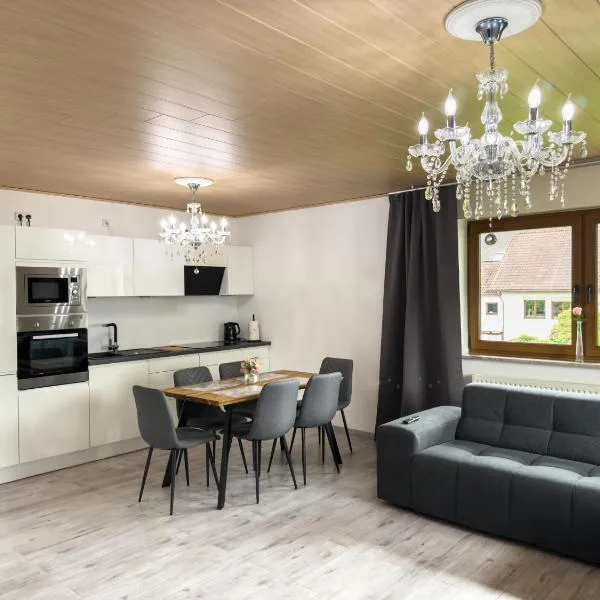 Luxury Apartment Kelberg Nähe Nürburgring，位于克尔贝格的酒店