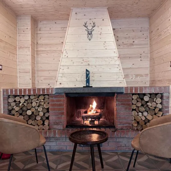 Etna Chalet Nicolosi，位于尼科洛西的酒店