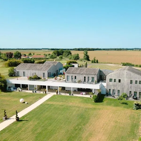 Les Villas du Parc de la Chabotterie，位于Saint-Sulpice-le-Verdon的酒店