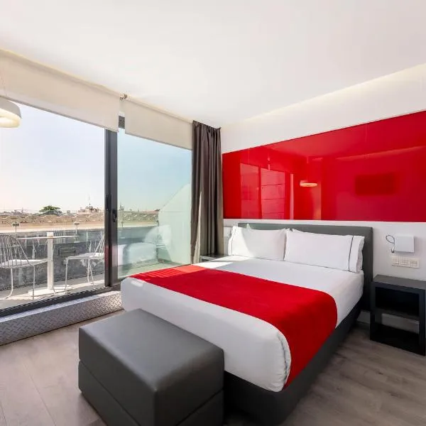 优斯达赛特酒店，位于马德里的酒店