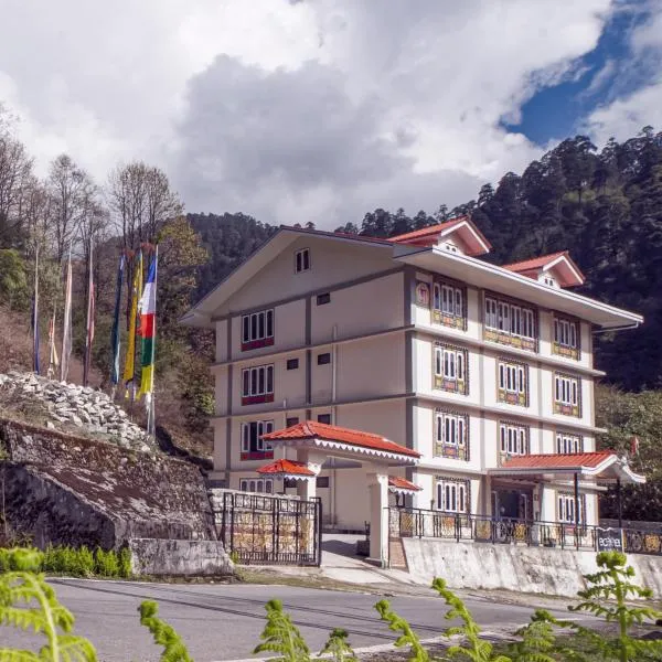 Hotel Sonam Lachung，位于拉冲的酒店