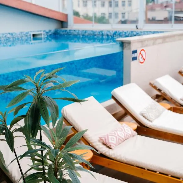 Sota Metekhi Hotel Tbilisi，位于第比利斯的酒店
