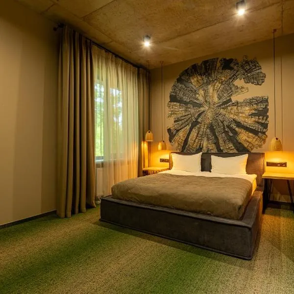 База відпочинку «Зелений гай»，位于苏梅的酒店