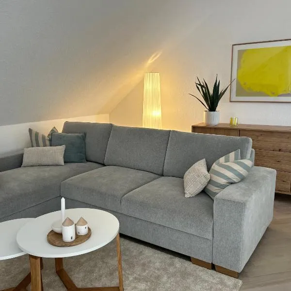 Nordwärts 53Grad Ferienwohnung in Burhave, Nordsee，位于布特亚丁根的酒店