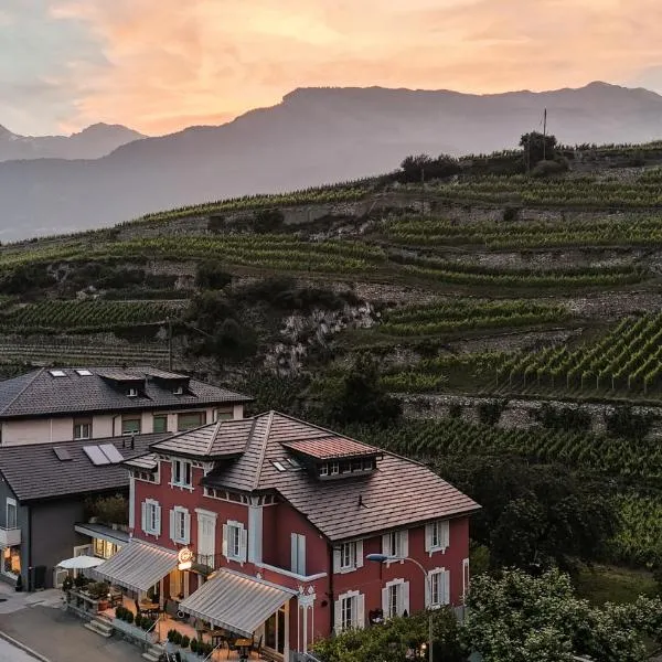Le Relais du Simplon，位于Sion的酒店