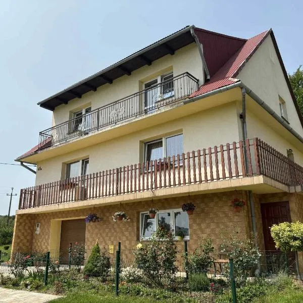 Noclegi w Beskidzie Wyspowym，位于Przenosza的酒店