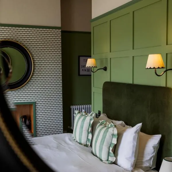 The London & Paris Hotel，位于福克斯通的酒店