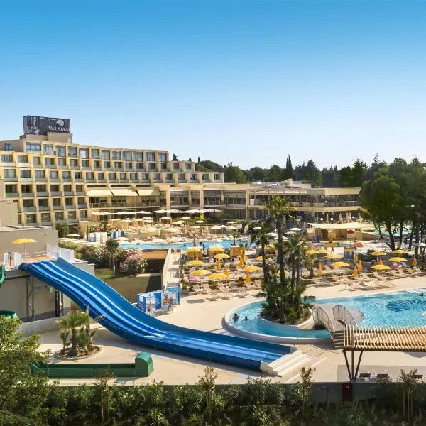 Valamar Parentino Hotel，位于波雷奇的酒店