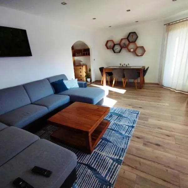Family apartment ELIZA，位于劳耶克特普利采的酒店