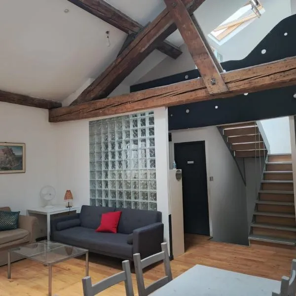 Loft ViaRhôna, Grand loft en Centre-Ville，位于里昂的酒店