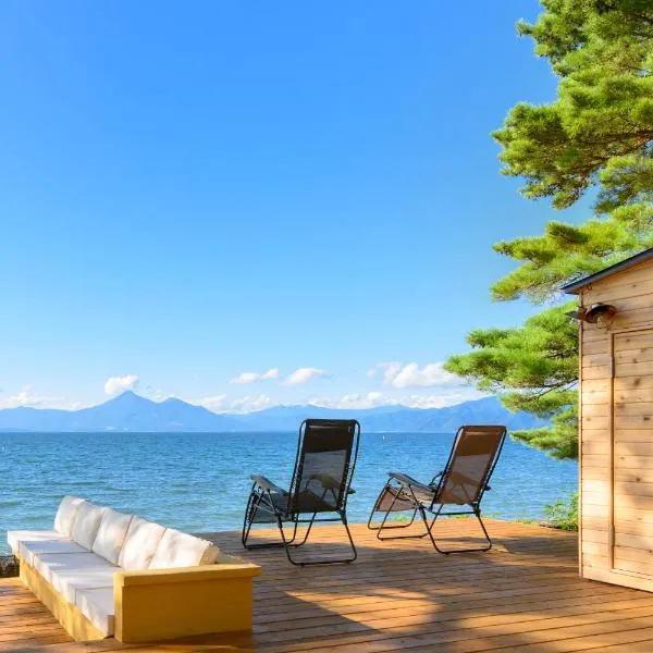 Lakehide Konan - 湖畔の貸別荘 - サウナ使い放題 - 1棟貸切，位于郡山的酒店