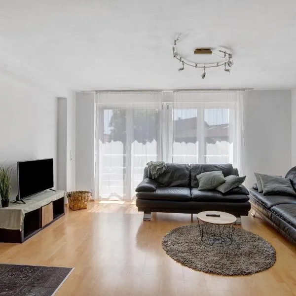 Ferienwohnung am Hof，位于Zwiefalten的酒店