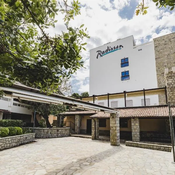 Radisson Resort Ruza Vjetrova，位于多布拉沃达的酒店