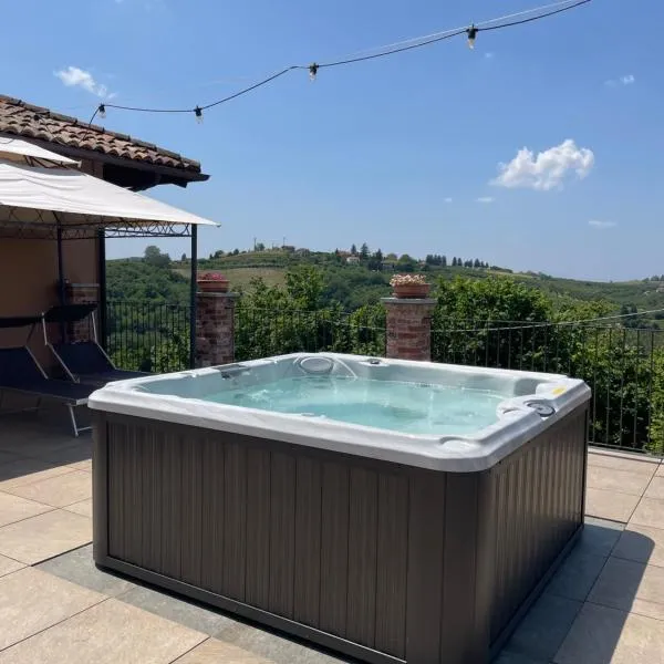 Agriturismo Cascina Anrì，位于Mango的酒店