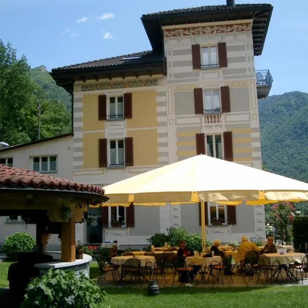 Locanda Villa d' Epoca，位于Giumaglio的酒店