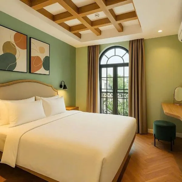 Nicecy Hotel - Trương Quyền，位于胡志明市的酒店
