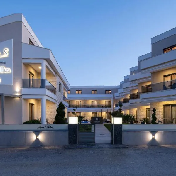 Leon Villas，位于尼基季的酒店