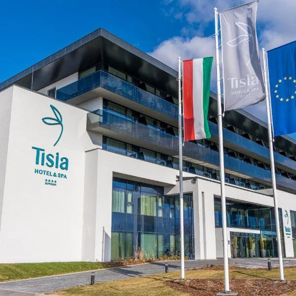 Tisia Hotel & Spa，位于蒂萨新城的酒店