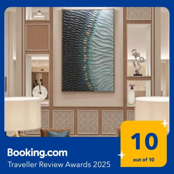 Vida Marassi Marina Two Bedroom Hotel Apartment，位于阿莱曼的酒店