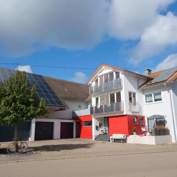 Ferienwohnung Hummel，位于加默廷根的酒店