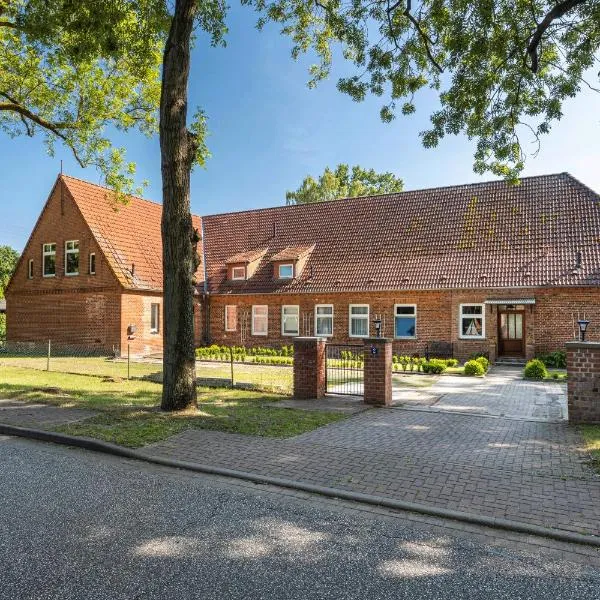 Landhaus Heiddorf，位于Neu Kaliß的酒店