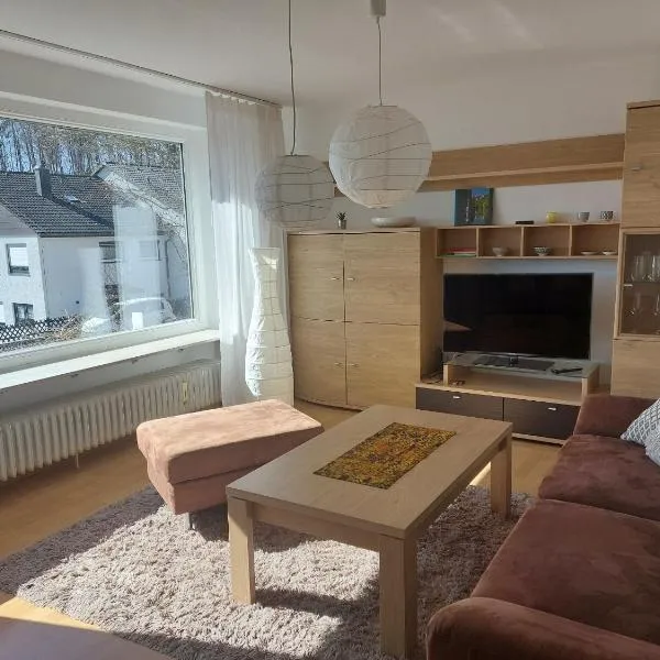 Ferienwohnung Josi，位于布拉河畔的海登海姆的酒店