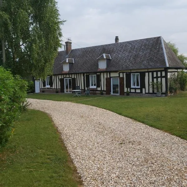Maison à la campagne, coté forêt，位于Beaubray的酒店