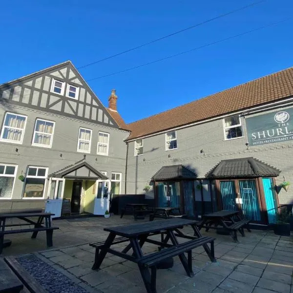 The Shurland Hotel Gym Spa，位于Eastchurch的酒店