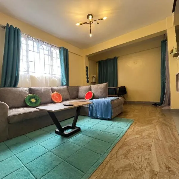 Luxury-Inn Apartment，位于尼耶利的酒店