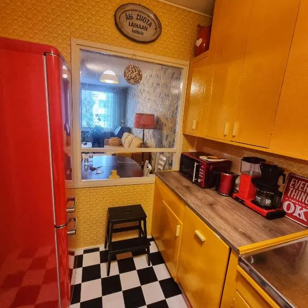 Color whiskey，位于许温凯的酒店